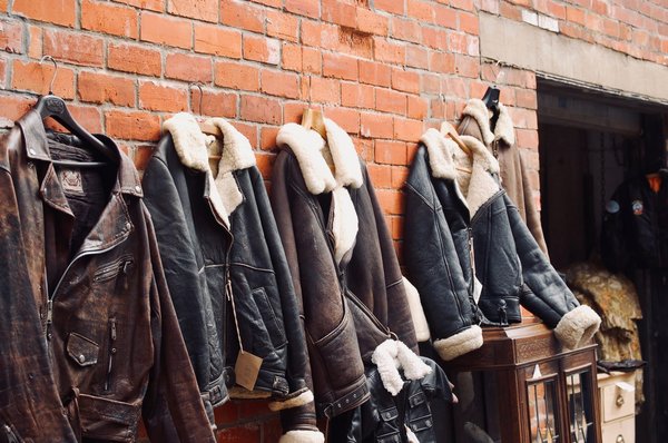Choosing the right leather jacket for your body shape